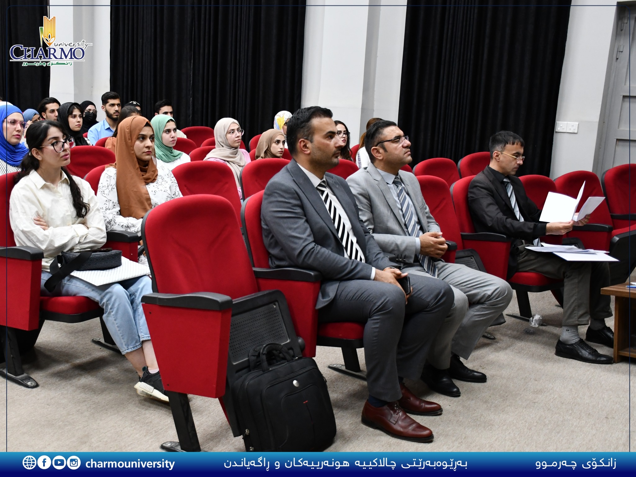 A workshop was held on the occasion of (the international day of people with disabilities. )