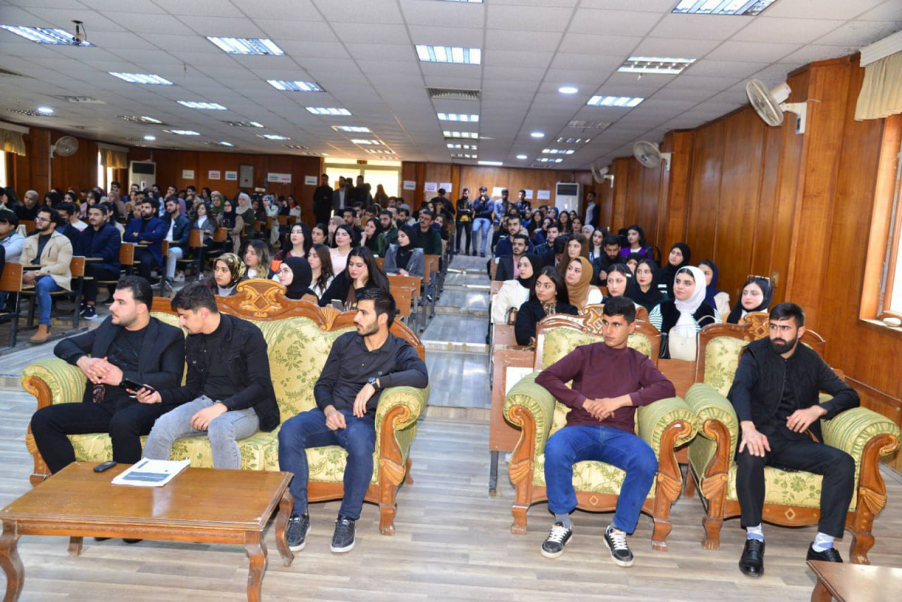 A project to create job opportunities for youth was announced at Salahaddin University-Erbil