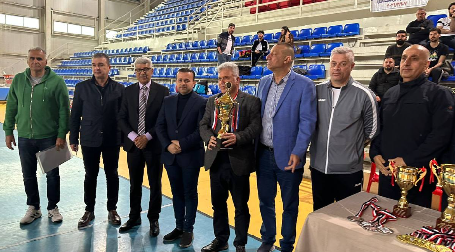 Salahaddin University won the Iraqi Universities Table Tennis Championship