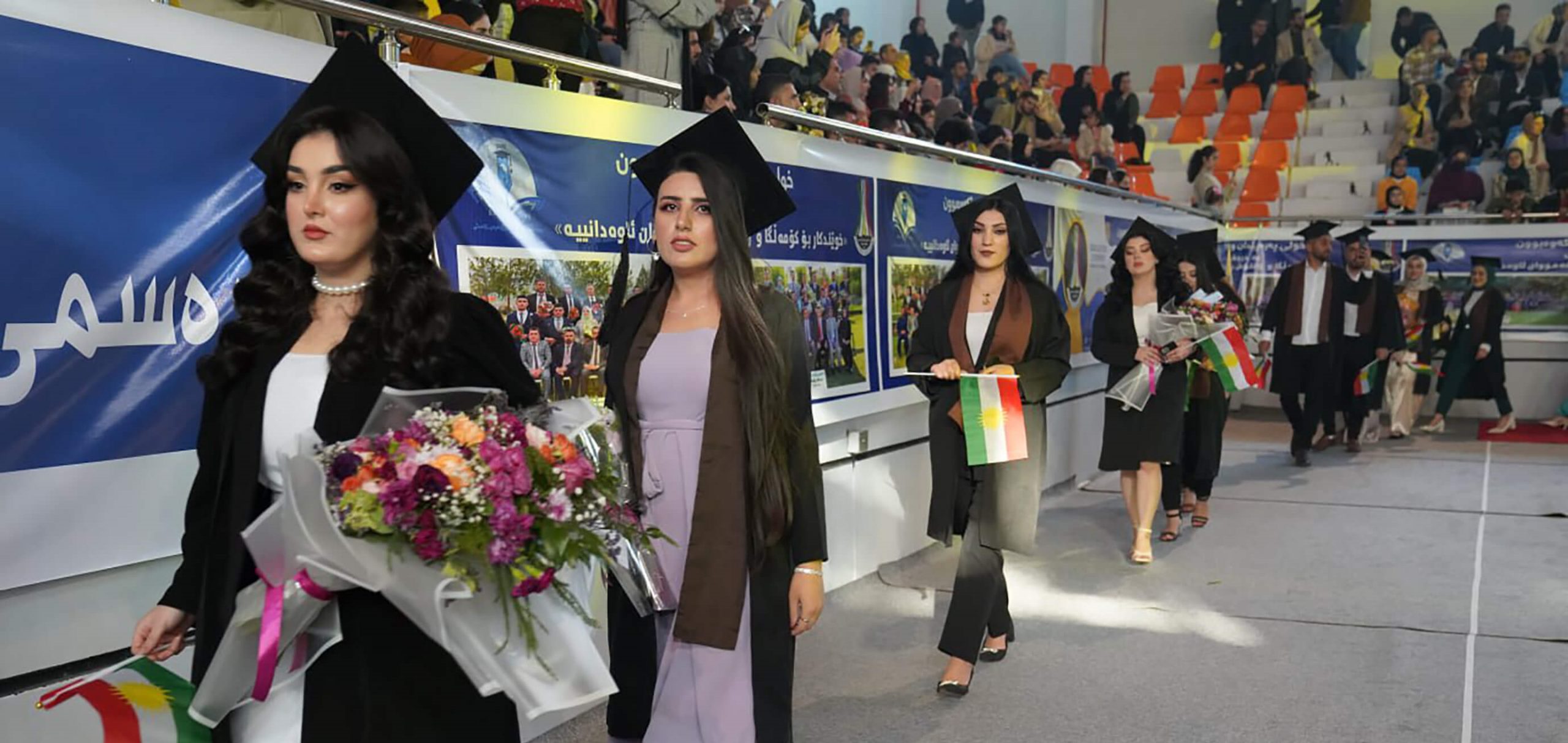 University of Halabja Held the Graduation Ceremony for the Eighth and Ninth Rounds of Students