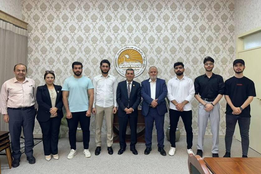 Salahaddin University-Erbil sending students to Oman for summer training